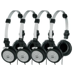 Kit Fone De Ouvido AKG K 414 P Com 4 Un.