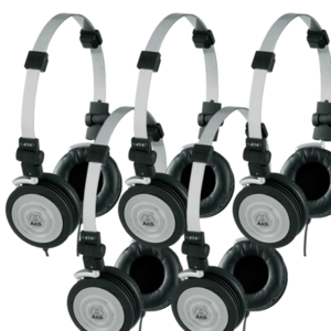 Kit Fone De Ouvido AKG K 414 P Com 5 Un.