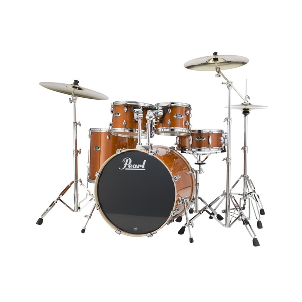 Bateria Pearl Export  EXL 725 SP C249 5 Peças Shell Pack