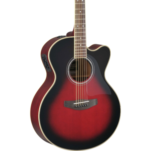 Violão Yamaha CPX 700 ll DSR Dusk Sun Red