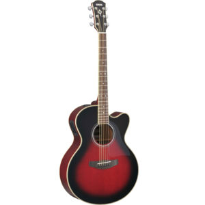 Violão Yamaha CPX 700 ll DSR Dusk Sun Red