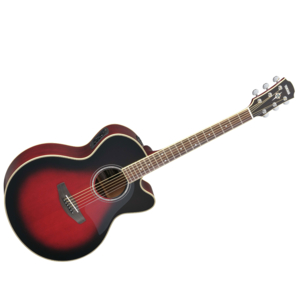 Violão Yamaha CPX 700 ll DSR Dusk Sun Red