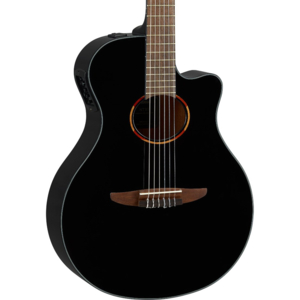 Violão Yamaha NTX 1 BL Nylon Eletroacústico