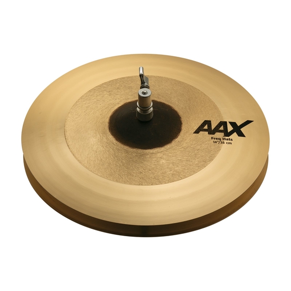 Prato Sabian AAX FREQ Hi-Hats 14 - 214XFHN