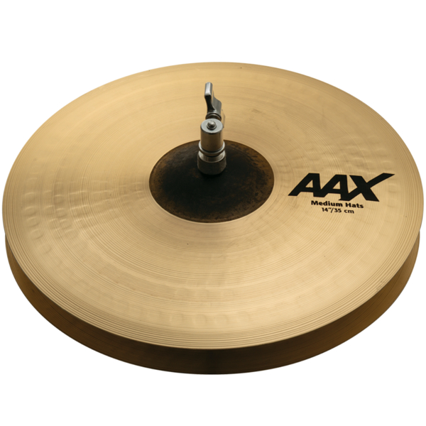 Prato Sabian AAX Medium Hi-Hats 14 - 21402 XC