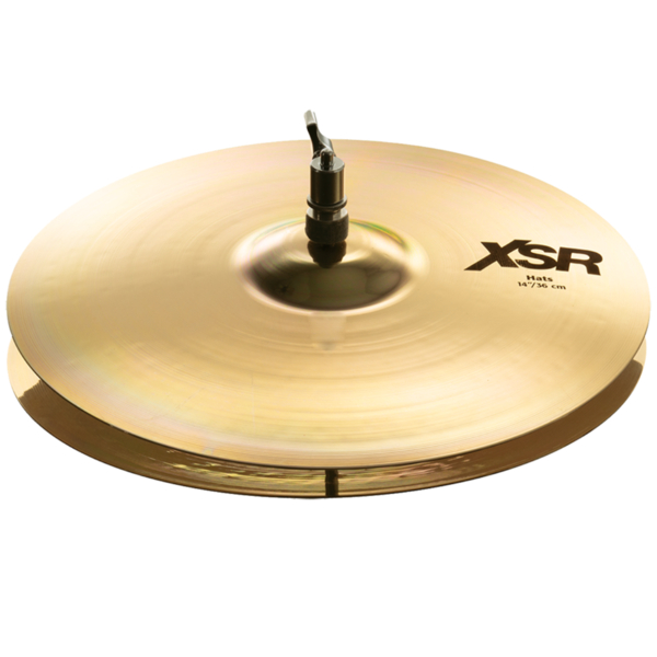 Prato Sabian XSR Hi-Hats 14 - XSR1402B 