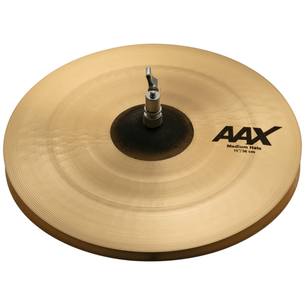 Prato Sabian AAX Medium Hi-Hats 15 - 21502XC