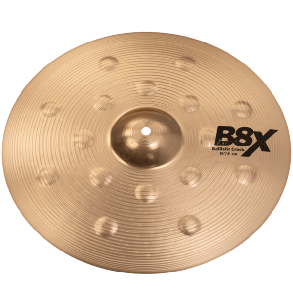 Prato Sabian B8X Ballistic Crash 16 - 416BCX