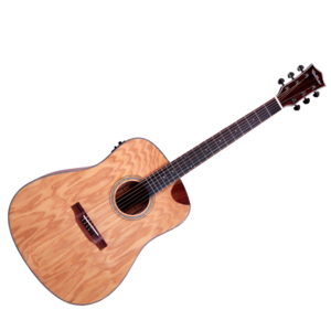 Violão Redburn RB-400 Natural Aço Fishman Presys II