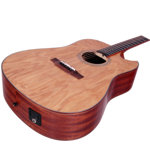 Violão Redburn RB-400 Natural Aço Fishman Presys II