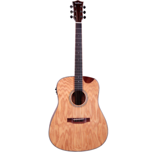 Violão Redburn RB-400 Natural Aço Fishman Presys II