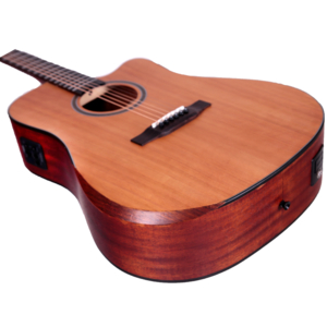 Violão Redburn RB-ARC Natural Aço Folk Fishman Presys II