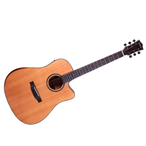 Violão Redburn RB-ARC Natural Aço Folk Fishman Presys II