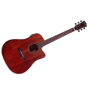 Violão Redburn RB-Arm Mogno Folk Aço Fishman Presys II