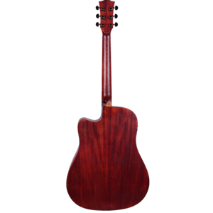 Violão Redburn RB-Arm Mogno Folk Aço Fishman Presys II