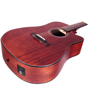 Violão Redburn RB-Arm Mogno Folk Aço Fishman Presys II