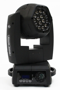 Moving Head Led PLS DUO 300 30 led 3W 20 Canal Bivolt