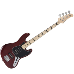 Contrabaixo Strinberg  JBS 50 TWR 4C Jazz Bass Ash