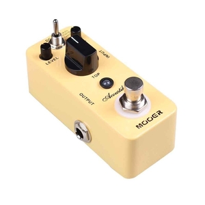 Pedal Mooer Acoustikar Simulador Violão