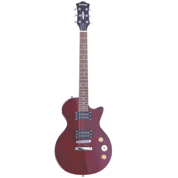 Guitarra Srinberg LPS 200 TWR