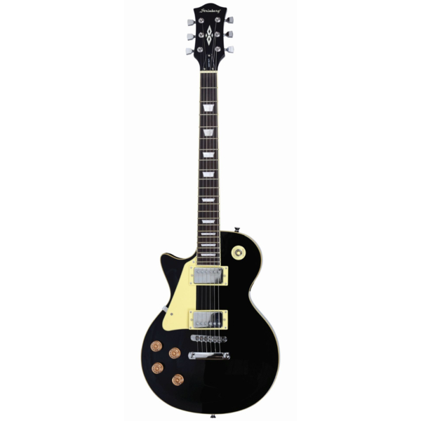 Guitarra Strinberg LPS 230 LH BK Canhoto Preto