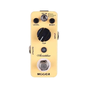 Pedal Mooer Acoustikar Simulador Violão