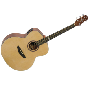 Violão Strinberg SJ 200 NS EL-AC Jumbo Natural Satin