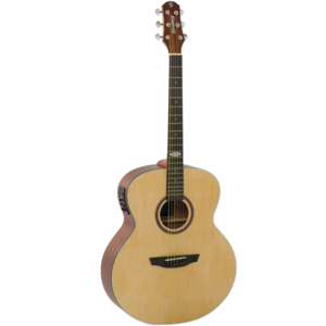 Violão Strinberg SJ 200 NS EL-AC Jumbo Natural Satin