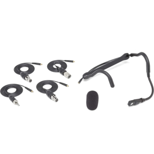 Microfone Samson QEX Bidirecional Fitnesss Headset