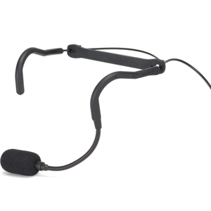 Microfone Samson QEX Bidirecional Fitnesss Headset