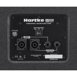 Caixa Acústica Contrabaixo Hartke Hydrive 410