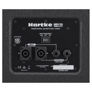 Caixa Baixo Hartke Hydrive HD 115 15 + Driver 1 500 Wrms