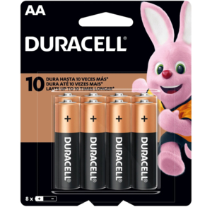 Pilha Duracell MN-1500 AA C/8 