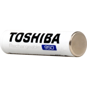 Pilha Toshiba AAA Recarregável 950 MAH TNH-03 GAE Cartela C/2