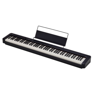 Kit Piano Casio CDP-S100 BK + Estante CS46