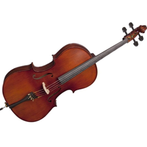 Violoncello Eagle CE 300 4/4 Envelhecido com Bag