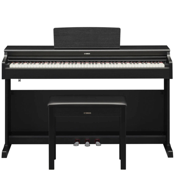 Piano Digital Arius Yamaha YDP-165 B Preto