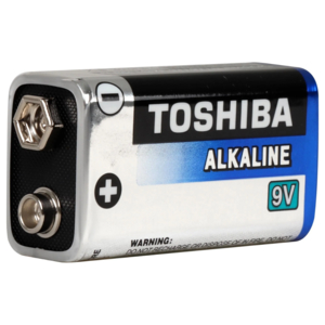 Bateria 9 V Toshiba 6 LR 61 GCP Alcalina