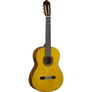 Violão Yamaha CG TA TransAcoustic Nylon Natural