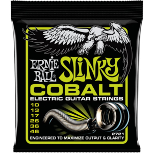 Encordoamento Ernie Ball Guitarra 010 046 P 02721 Cobalt