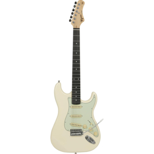 Guitarra Tagima TG-500 OWH DF/MG TW Series Olympic White 