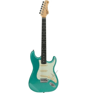 Guitarra Tagima TG-500 MSG DF/MG TW Series Metallic Surf Green