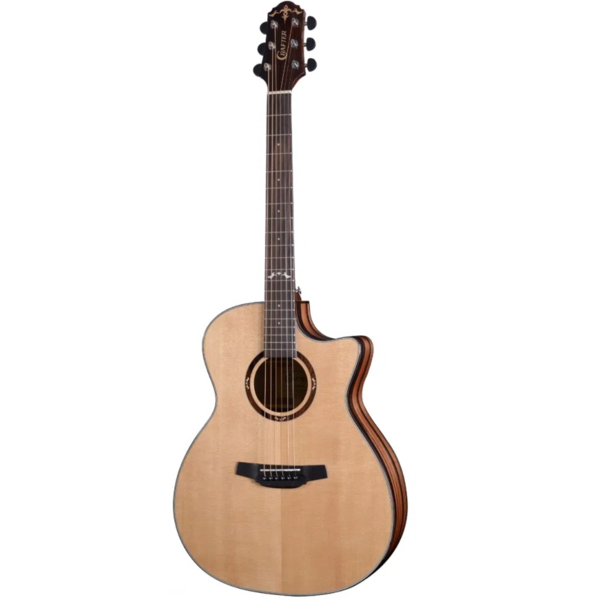 Violão Crafter HG-800 CE/N Grand Auditorium Cutway Natural