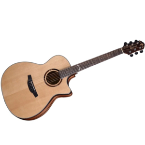 Violão Crafter HG-800 CE/N Grand Auditorium Cutway Natural