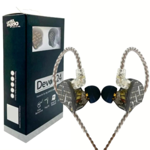 Fone de Ouvido Santo Angelo Devon 24 In Ear Híbrido