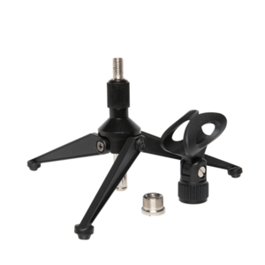 Pedestal Microfone De Mesa Stagg MIS-1000 Bk