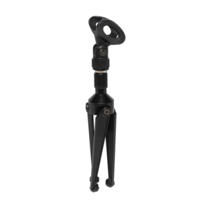 Pedestal Microfone De Mesa Stagg MIS-1000 Bk