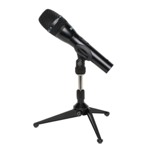 Pedestal Microfone De Mesa Stagg MIS-1000 Bk
