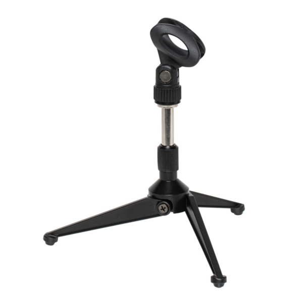Pedestal Microfone De Mesa Stagg MIS-1000 Bk