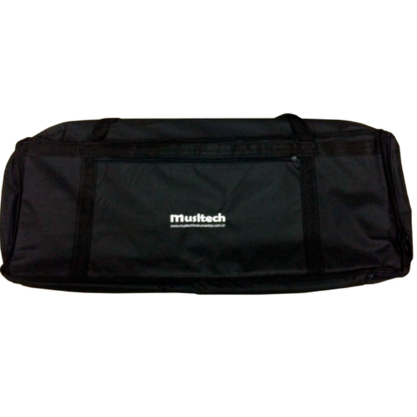 Bag Teclado Focus Luxo 6/8 Lona 600 Acolchoado